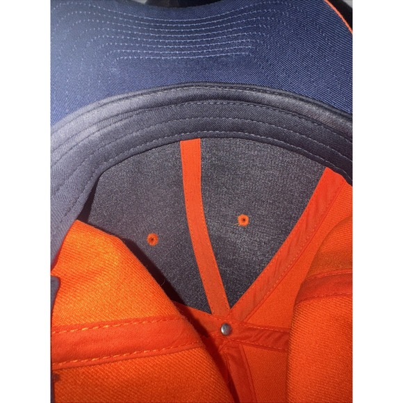 Houston‎ Astros Hat Cap Strap Back Orange Baseball MLB Nike Classic 99 - Picture 5 of 5